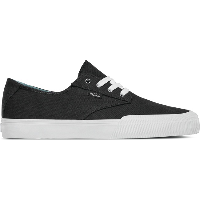 Etnies JAMESON VULC LS Skate Sko Herre , Svart/Hvite A897